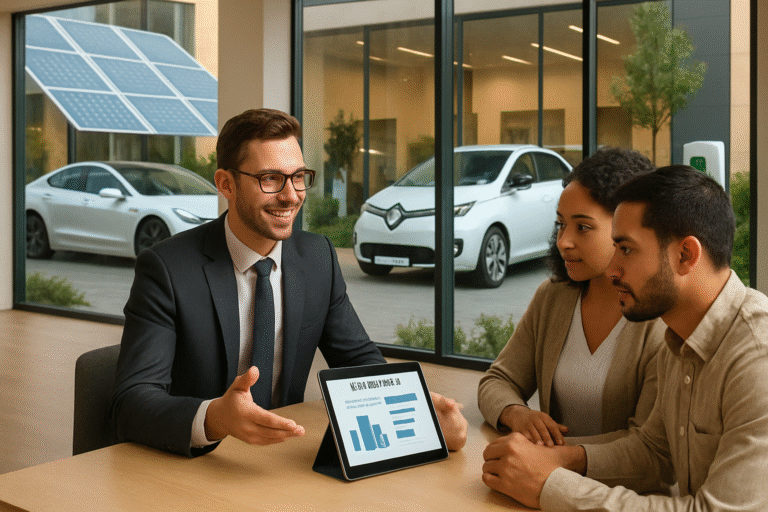 découvrez les meilleures offres d'assurance pour véhicules électriques et hybrides. comparez les options les plus avantageuses pour protéger votre voiture tout en préservant votre budget. informez-vous sur les couvertures spécifiques et les avantages offerts par les assureurs.